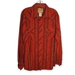 Wrangler Western Snap Shirt